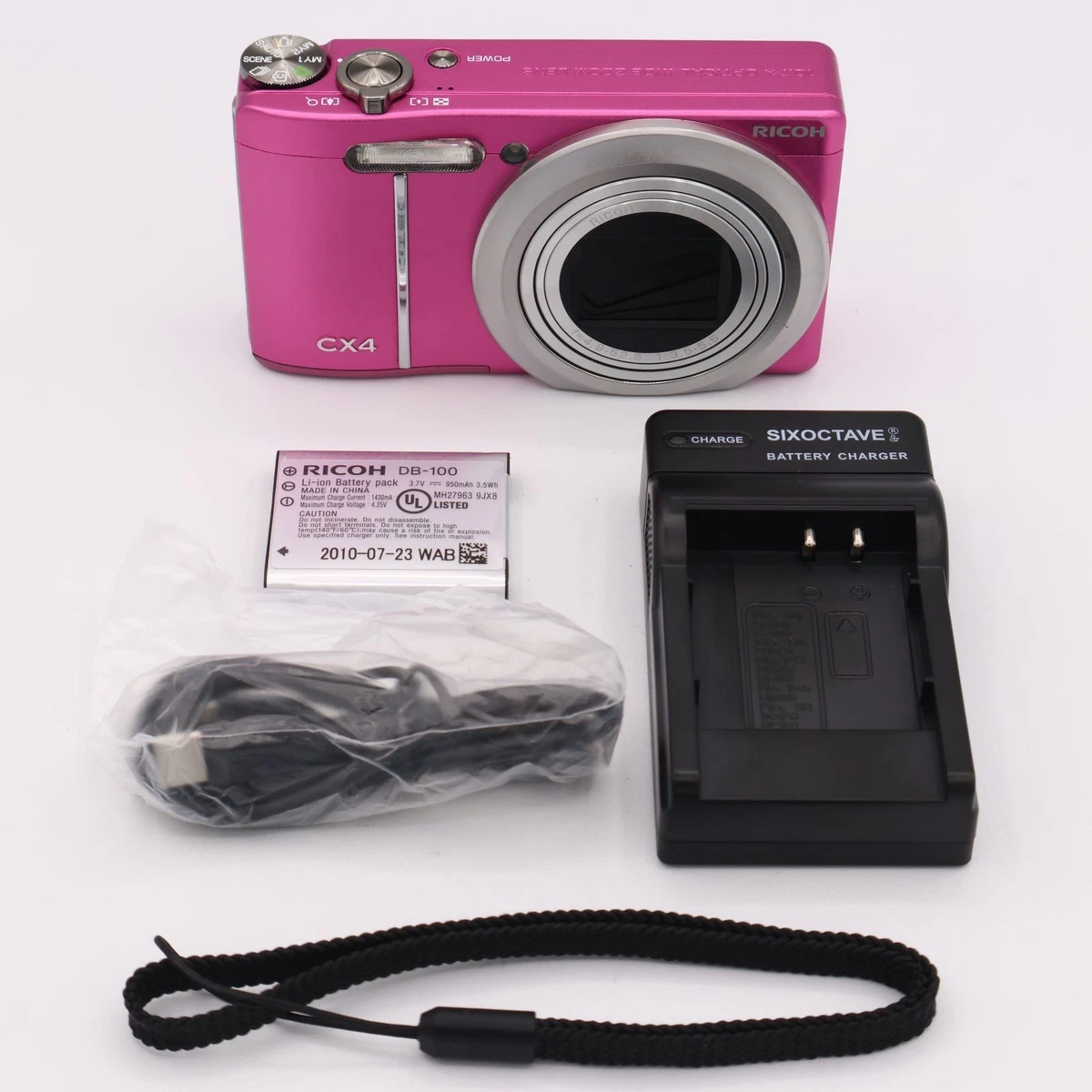 Ricoh Pink Digital Cameras for Sale | Shop New & Used Digital