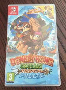 Donkey Kong Country Tropical Freeze Nintendo Switch 2018 Complete In Box - Picture 1 of 4