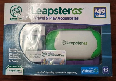 Leapster GS Travel & Play Accessories by Leap Frog 63970 Case & Car Adapter - Image 1 of 4