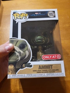 Funko Pop Moon Knight AMMIT #1052 Bobblehead TARGET EXCLUSIVE READ - Picture 1 of 9