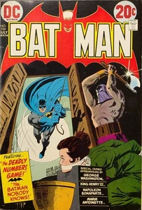 Batman #250 Espeluznante Horror Inspirado Cubierta DC Comics Julio 1973 Edad de Bronce - Imagen 1 de 8