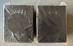 Enceintes bibliothèque Emerson SP200S (2) système domestique noir (NEUF ANCIEN STOCK) - Photo 1/7