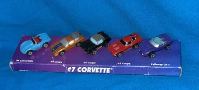Galoob Micro Machines Corvette #7 1995 - Nuevo en tarjeta sin caja - Leer descripción Foto 1 de 4