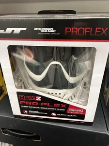 JT Spectra Proflex Revo 2 Mask - Black / White w/ Smoke Thermal Lens - Picture 1 of 3