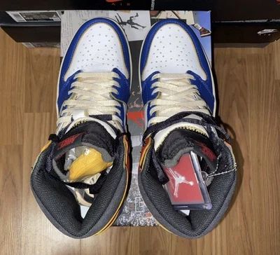 Talla 9 - Jordan 1 Retro NRG x Union LA High Storm Azul Foto 1 de 4