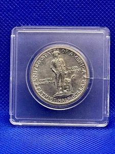 1925 U.S. Commemorative Silver Half Dollar (Lexington) - Picture 1 of 2