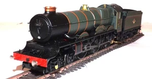 LOCOMOTORA HORNBY CLASE KING RENUMERADA 6027 'KING RICHARD 1' BR VERDE SONIDO TTS - Imagen 1 de 6