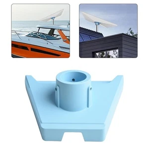 Pole Mount Adapter Signal Reception Setup Weather-resistant Performance - Afbeelding 1 van 12