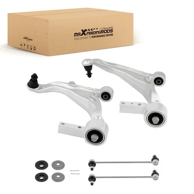 4x Front Lower Control Arm LH RH for Acura MDX ZDX 2007-2010 2011 2012 2013 ZDX - Image 1 of 4