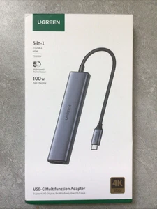 Ugreen USB-C Multifunction Adapter 5-in-1 - Picture 1 of 2