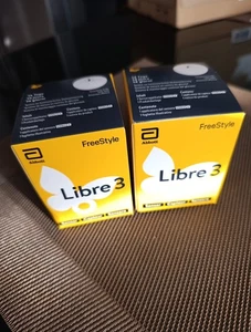 Freestyle Libre3 Blutzuckermessgerät Sensoren - Bild 1 von 2