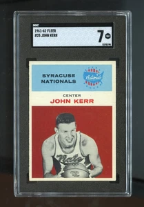 1961 Fleer Set-Break #25 John Kerr SGC 7 NM - Picture 1 of 2