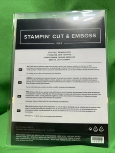 Stampin’ Up! Fluffiest Friends Stanzformen - NEU - Bild 1 von 1