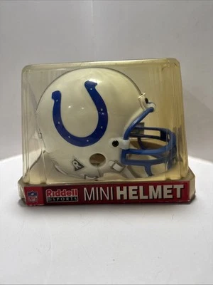 Minicasco de fútbol americano de colección Indianapolis Colts Riddell NFL 3 5/8. Nuevo. Foto 1 de 4