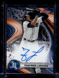 Autógrafos Bowman's Best #B24-TLI 2024 Thayron Liranzo Best of 2024 - Imagen 1 de 2