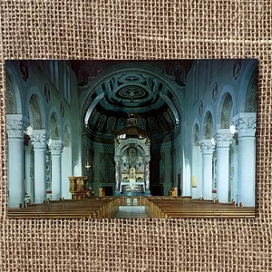 St Joseph Seraphic Seminary Callicoon New York Kapelle Altar Franziskaner Postkarte - Bild 1 von 3