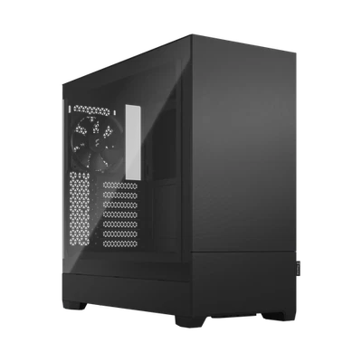 Fractal Design Pop Silent Black TG | PC-Gehäuse - Bild 1 von 4