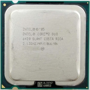 Pc Cpu Lga 775 Intel Core 2 Duo E6420 2.13GHz Processor S Refurbished - Picture 1 of 1