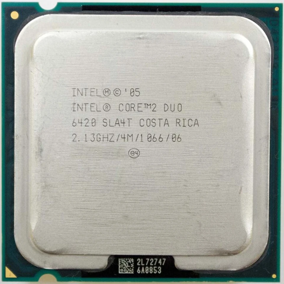 Pc Cpu Lga 775 Intel Core 2 Duo E6420 2.13GHz Processor S Refurbished - Image 1 of 1