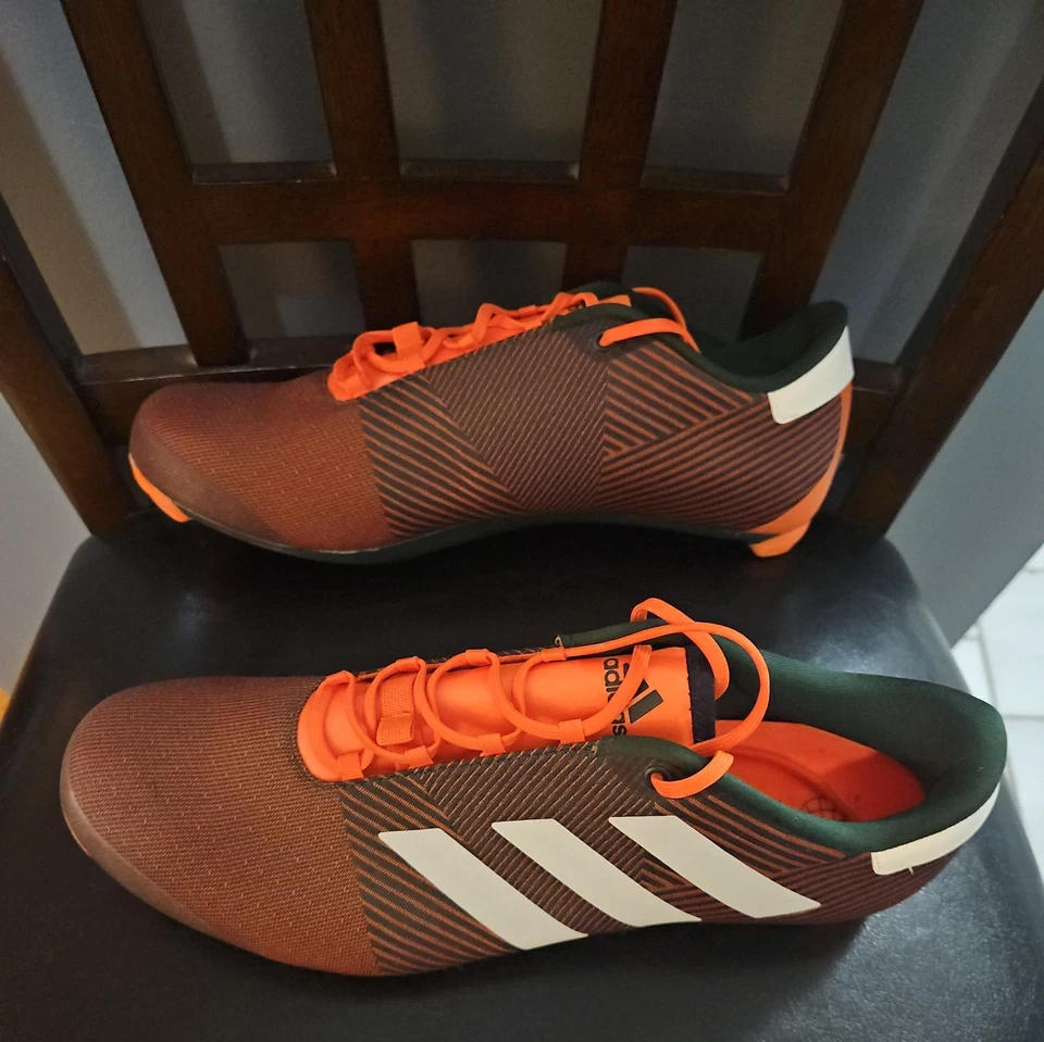 Adidas Unisex The Road Ciclismo Zapatos GY6810-Nunca Usados Foto 1 de 1