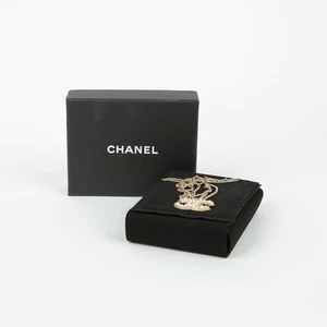CHANEL CC Logo Pearl Necklace 133067852 - Picture 1 of 8