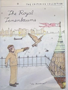 ROYAL TENENBAUMS, CRITERION COLLECTION, 2 DVD SET, 2002 - Bild 1 von 2