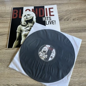 Blondie Hits Live! LP Boston 1978 UK issue Remastered 2017 NEW Sealed Flaw Cover - Picture 1 of 8