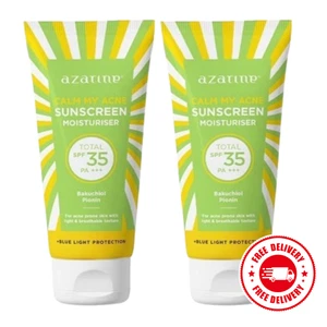 2x Protector solar hidratante Azarine Calm My Acne (CAP 2028) SPF35 PA+++ 40 g - Imagen 1 de 5