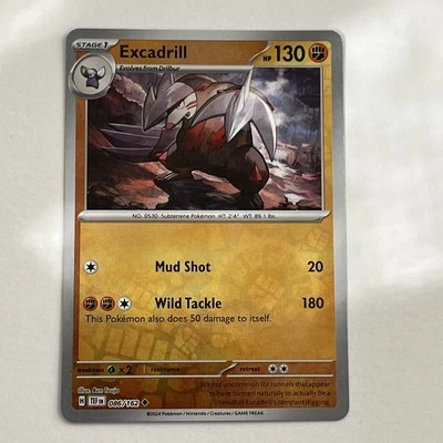 Excadrill 086/162 Sv05: Temporal Forces Reverse Holo - Image 1 of 3