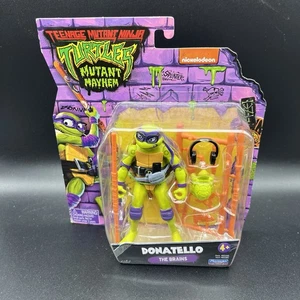 Teenage Mutant Ninja Turtles Mutant Mayhem Donatello Actionfigur Neu! - Bild 1 von 9