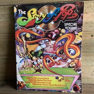 THE STORY OF POP - VINTAGE MAGAZINE 1974 UK PINK FLOYD GENESIS - Bild 1 von 2