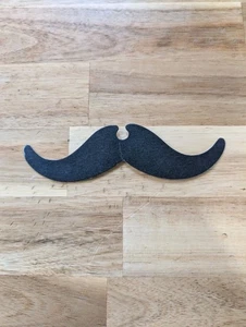 G & W “Good Whiskey” Original Advertising Artwork 1950s Mustache, Rare Unique - Picture 1 of 2