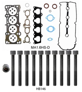 Cylinder Head Gasket Set for MAZDA PROTEGE 1.6L DOHC 1999-2003 RA/587RB - Picture 1 of 5