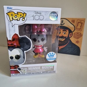 Funko Pop! Disney 100 - Minnie Mouse #1312 (Exclusive) - Bild 1 von 4