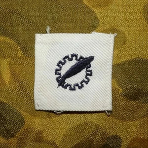 US Navy Data Processing Tech Striker Distinguishing Mark Patch (cotton twill) - Picture 1 of 2