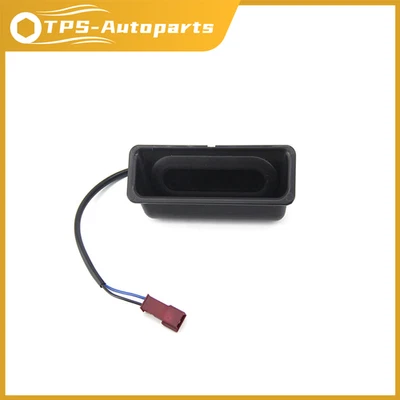 Interruptor de manija de botón de liberación de bloqueo de tapa de maletero para BMW 128i 135i 325i 328i X5  Foto 1 de 4