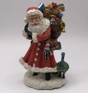 Pere Noel Fr Canada 2003 The International Santa Claus Collection Figur mit Box - Bild 1 von 9