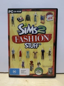 The Sims 2 H&M Fashion Stuff PC CD-ROM Complete with Manual🎯 - Picture 1 of 3