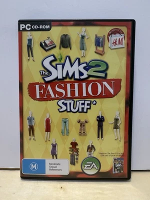 The Sims 2 H&M Fashion Stuff PC CD-ROM Complete with Manual🎯 - Image 1 of 3