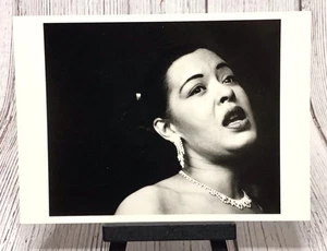 Billie Holiday Jazz Sänger Tiffany Club Los Angeles Foto Postkarte - Bild 1 von 4
