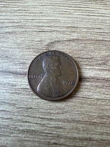1978 Penny No Mint Mark - Picture 1 of 2