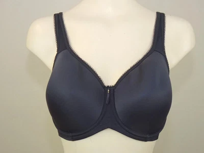 Camiseta Wacoal 853192# Belleza Básica Ligeramente Forrada Sujetador con Aros EE. UU. Talla 38 G Foto 1 de 4