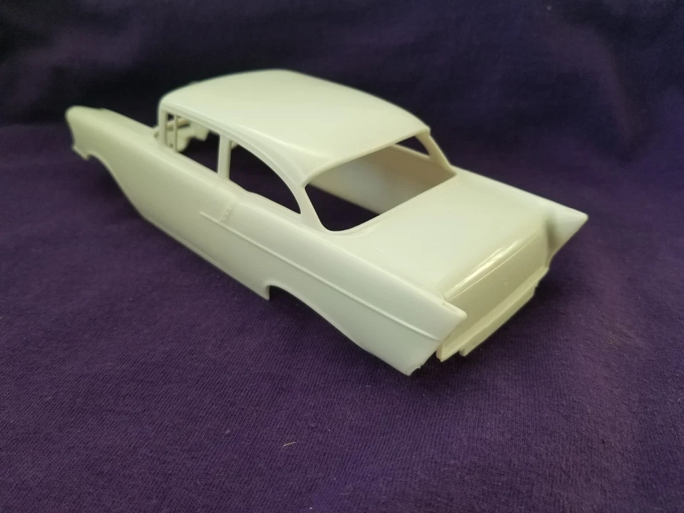 57 Chevy 150 2 Door Sedan BODY from Revell 1:25 Model Kit 1957 Chevrolet - Image 1 of 4