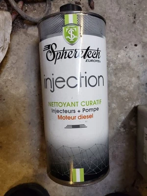 additif MAXI BIDON 1,5L !!! NETTOYANT/CURATIF INJECTEURS+POMPE DIESEL SPHERETEC - Photo 1/4