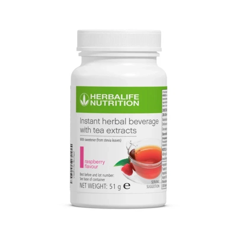 HERBALIFE Herbal Life - Instant Kräutergetränke Tee HIMBEERE 51g *VERSANDKOSTENFREI*