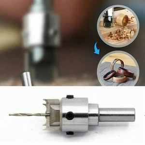 Juego de herramientas de madera de acero de alta velocidad para fabricante de anillos de brocas de anillo de 8 piezas ☋ - Imagen 1 de 11