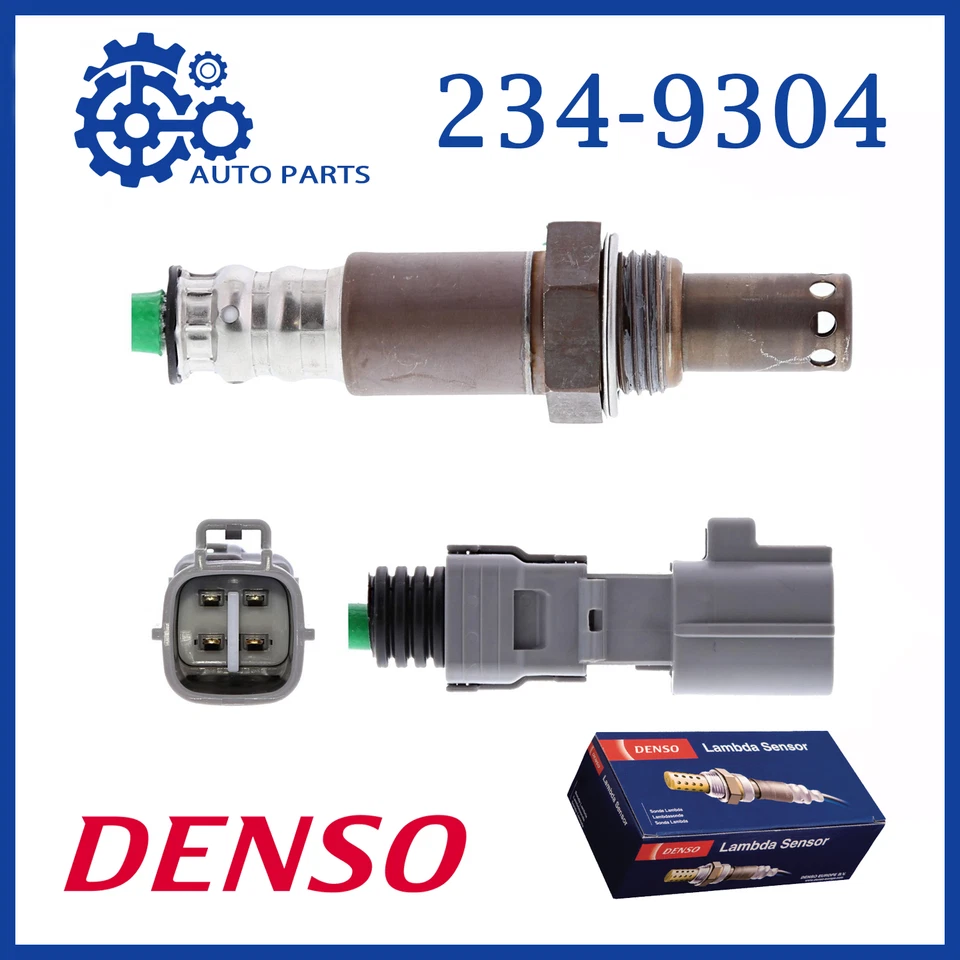 Sensor de oxígeno aguas abajo DENSO 234-9304 para TOYOTA CROWN 2023-2024 2,5 L L L4 Foto 1 de 4