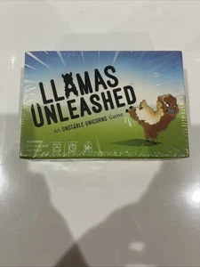 Llamas Unleashed Unstable Games Juego de Cartas - Imagen 1 de 3