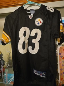heath miller steelers Jugend Trikot Reebok Stitched Gr. Medium - Bild 1 von 4
