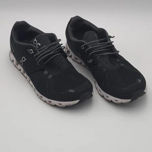 On Cloud Damen-Sneaker Größe 9 schwarz weiß Mesh Freizeit sportlich Laufschuhe - Bild 1 von 10